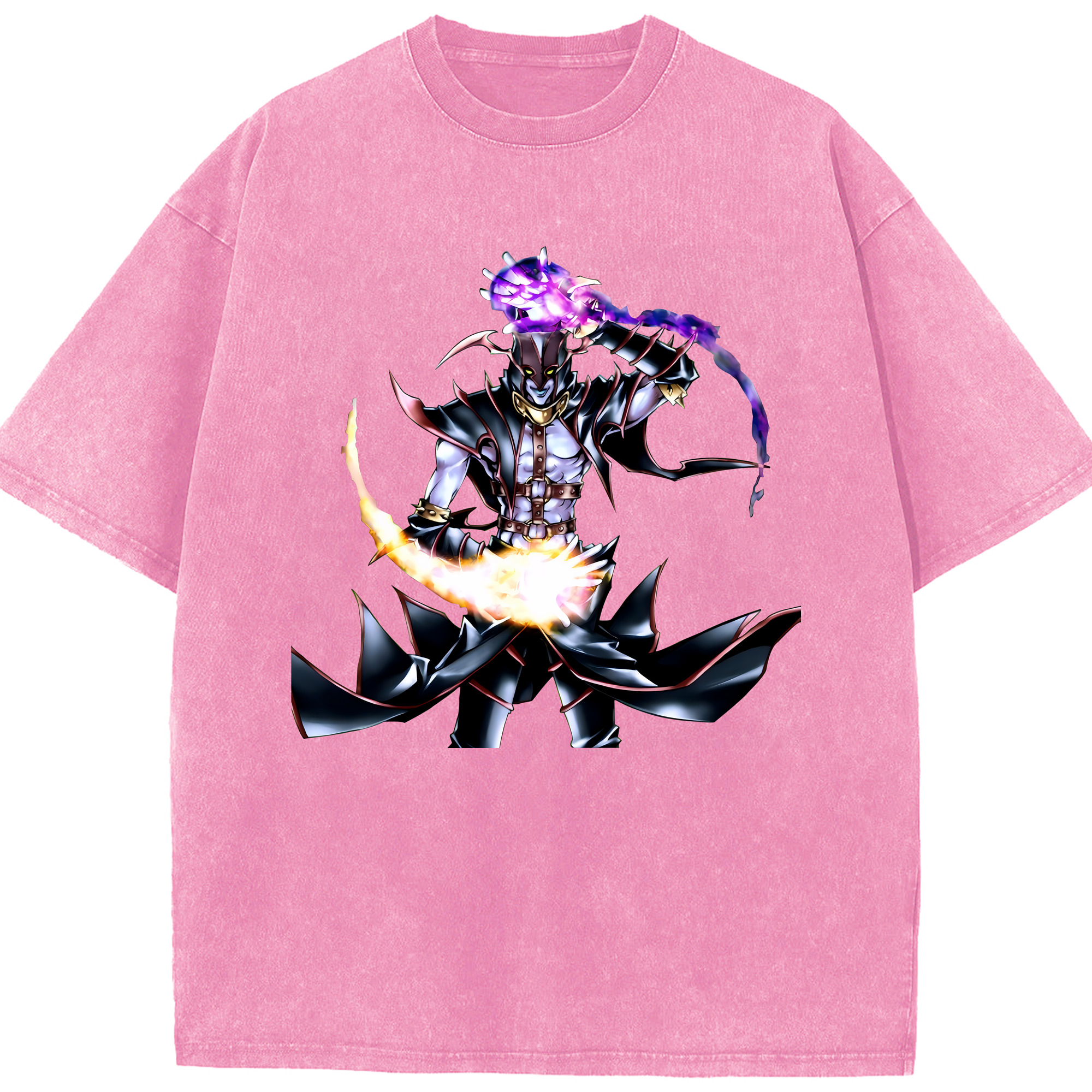 （画像用） 遊☆戯☆王 Yu-Gi-Oh! 綿100% ヴィンテージ風 半袖Tシャツ（フロントプリント）
